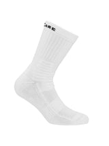 CREW SPORTS TENNIS COMPRESSION SOCKS, WHITE
