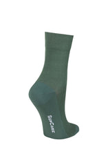 SupCare Compression Crew Socks Bamboo, Green