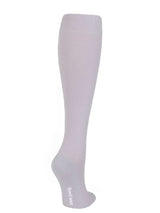 Compression Stockings Bamboo, Light Purple Rib