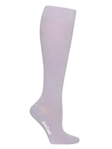 Compression Stockings Bamboo, Light Purple Rib