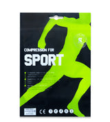 Compression Crew Socks, Beige/Coral