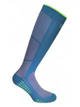 Sports compression socks, Extreme Bounce, blue