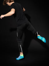 Sports compression ankle socks, Extreme Bounce, blue