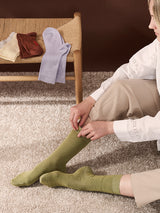 Bamboo socks, 5 pack, pastel colours mix