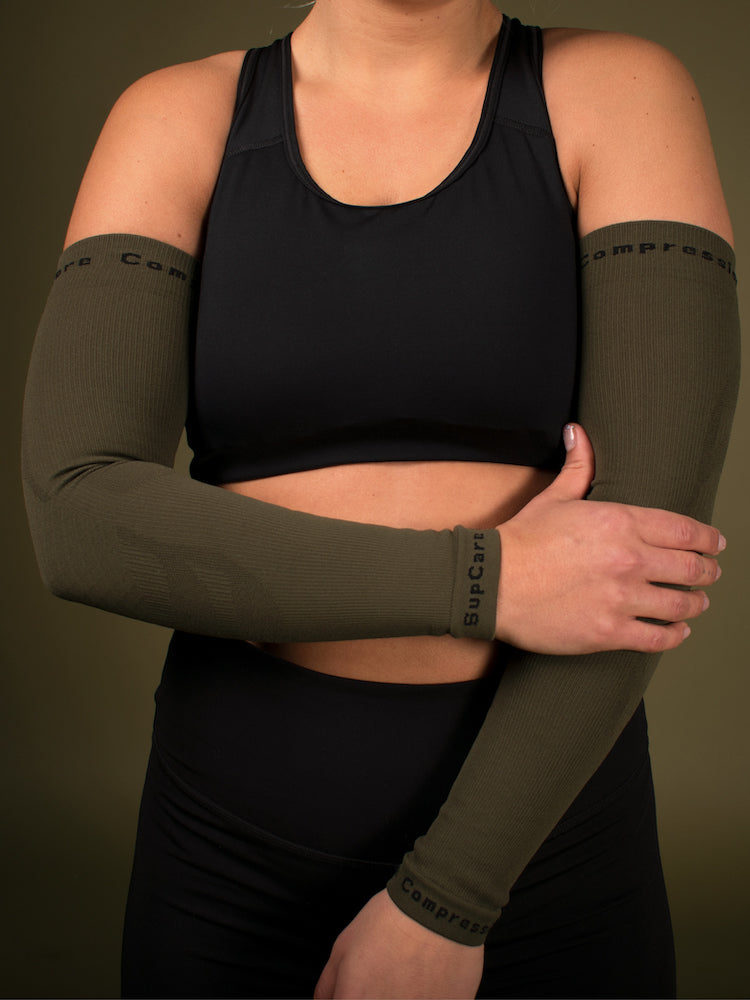 Compression arm sleeve, Performance, army – SupCare