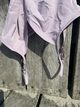 Top, organic cotton, lilac