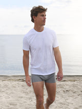 T-shirt, organic cotton, white