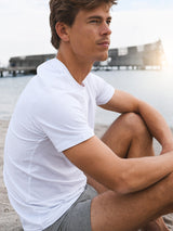 T-shirt, organic cotton, white