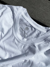 T-shirt, organic cotton, white