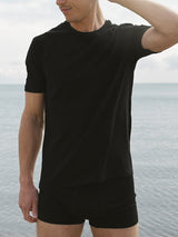 T-shirt, organic cotton, black