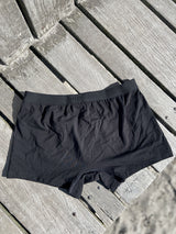 Boxers, organic cotton, black