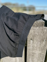 Boxers, organic cotton, black