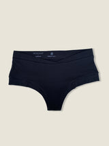 Briefs, organic cotton, black