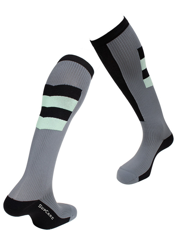 Sports compression ankle socks, Extreme Bounce, blue – SupCare