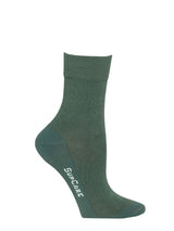 SupCare Compression Crew Socks Bamboo, Green