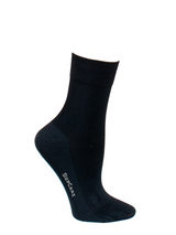 Compression Crew Socks Bamboo, Black