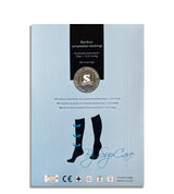Compression Stockings Bamboo, Cream with Ambulances