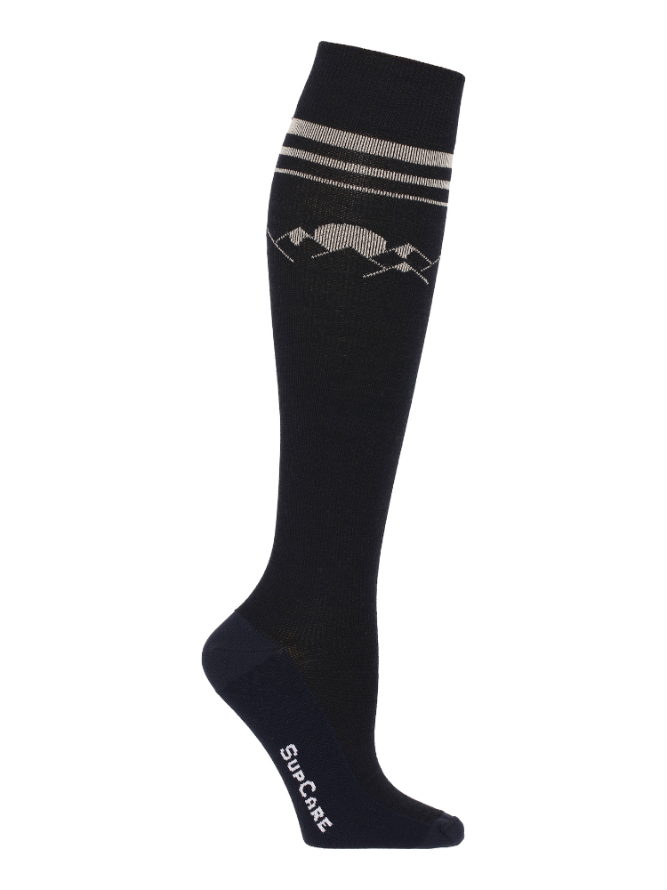 Sports compression socks, Extreme Bounce, blue – SupCare