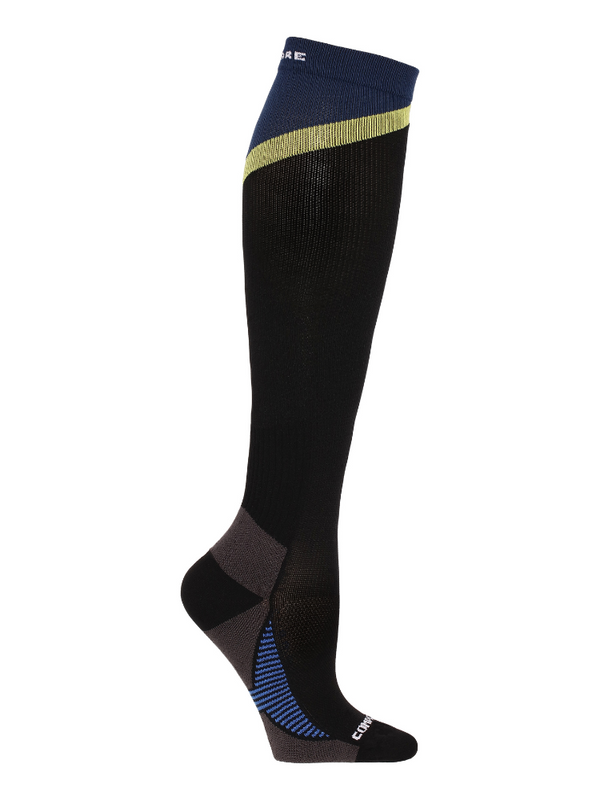 Compression Stockings for Sports, Class 2, DriRelease, Blue