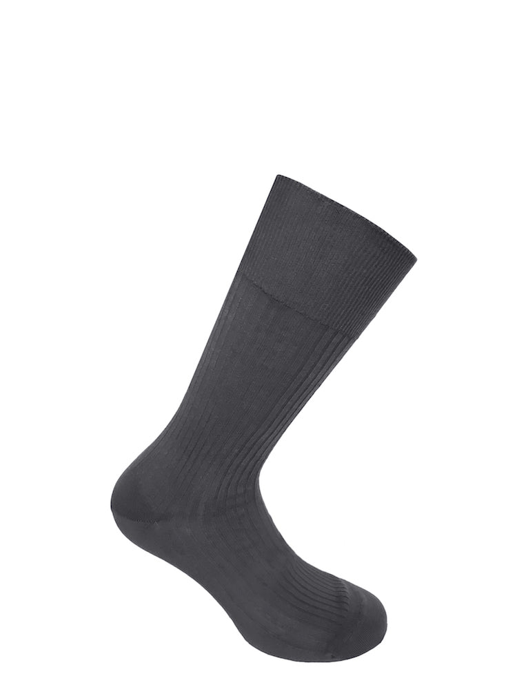 Diabetes socks, grey