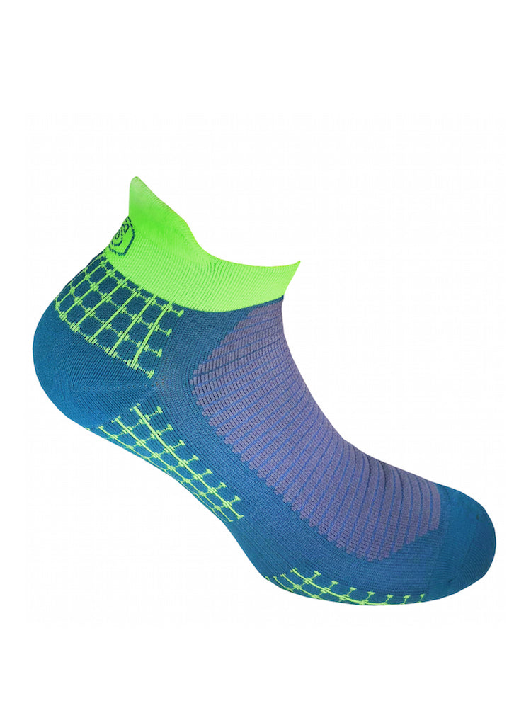 Sports compression ankle socks, Extreme Bounce, blue