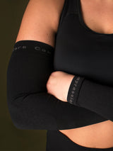 Compression arm sleeve, Performance, black