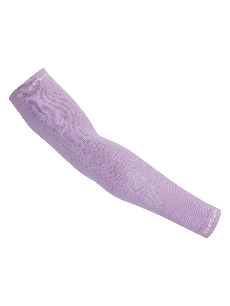 Compression arm sleeve, Performance, lilac