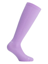 Sports compression socks, Performance, lilac