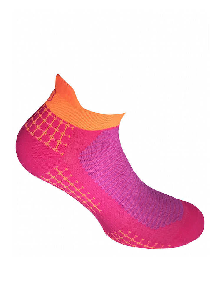 Sports compression ankle socks, Extreme Bounce, pink