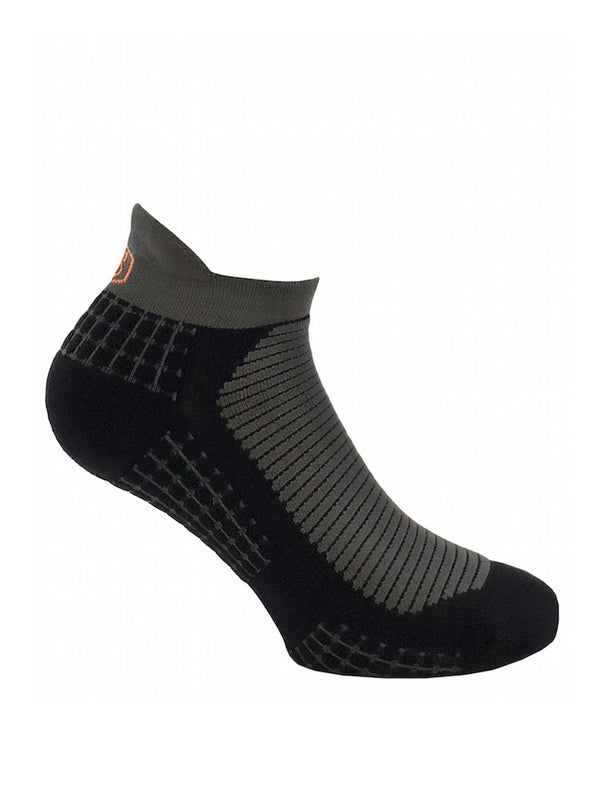 Sports compression ankle socks, Extreme Bounce, black