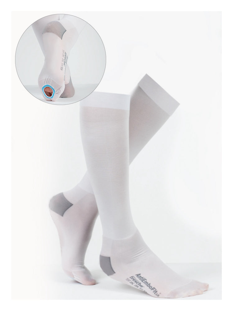 Anti-emboli stockings, TED, white