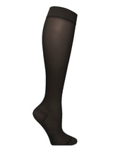 Nylon compression stockings, 70 denier, black