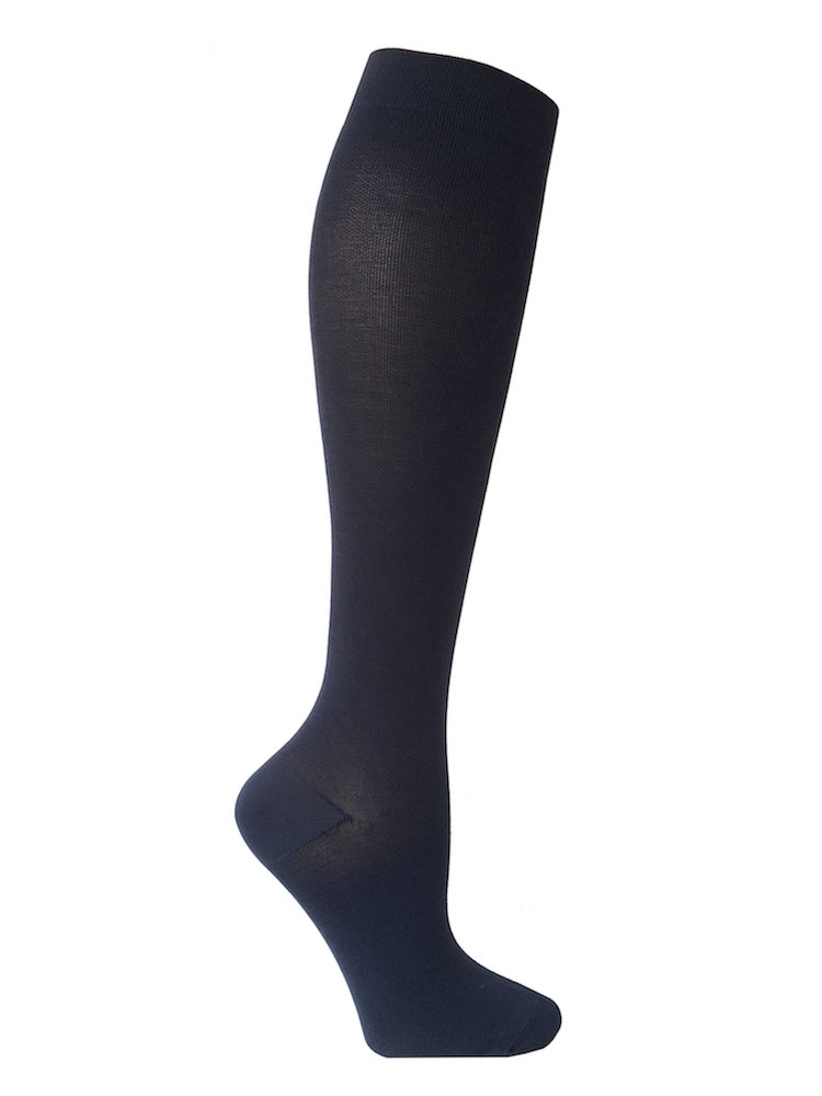Meryl Skinlife compression stockings, navy blue